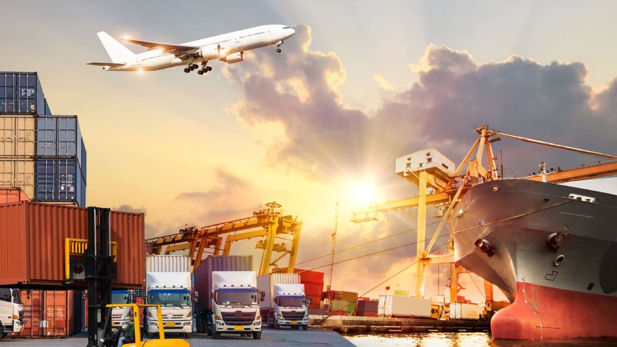 Logistique internationale, logistique routier, fournisseur, transporteur, incoterms, niveau de service, chaîne d'approvisionnement, transport, optimisation